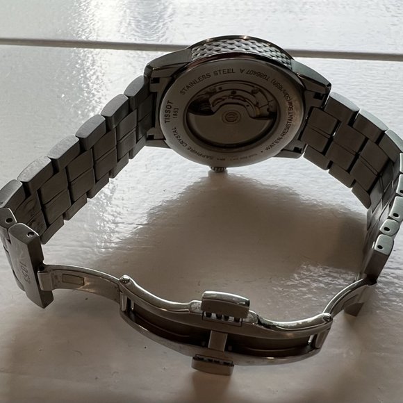 Men's SS Tissot Powermatic 80 - Picture 4 of 6